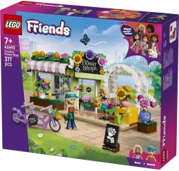 LEGO Friends Kreatywna kwiaciarnia – klocki 7+