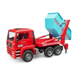 MAN TGA z kontenerem BRUDER – model 1:16 dla dzieci