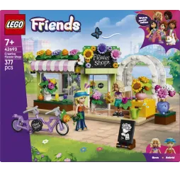 LEGO Friends Kreatywna kwiaciarnia – klocki 7+