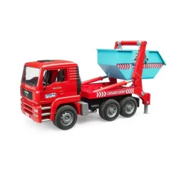 MAN TGA z kontenerem BRUDER – model 1:16 dla dzieci