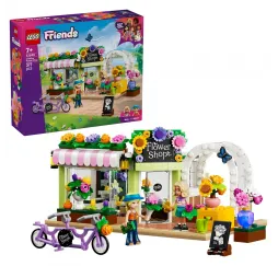 LEGO Friends Kreatywna kwiaciarnia – klocki 7+