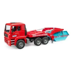 MAN TGA z kontenerem BRUDER – model 1:16 dla dzieci