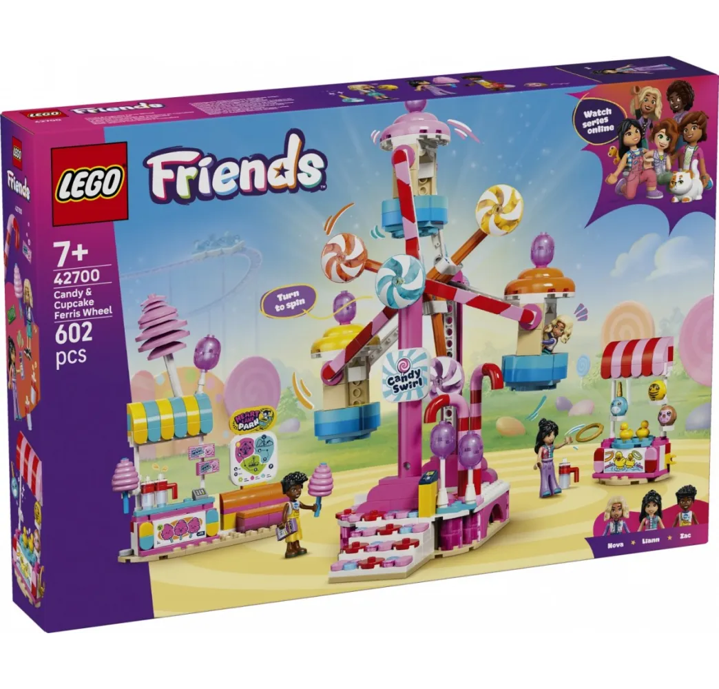 LEGO Friends Diabelski młyn klocki konstrukcyjne