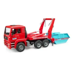 MAN TGA z kontenerem BRUDER – model 1:16 dla dzieci