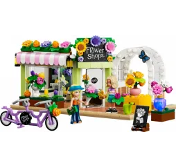 LEGO Friends Kreatywna kwiaciarnia – klocki 7+