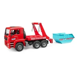 MAN TGA z kontenerem BRUDER – model 1:16 dla dzieci