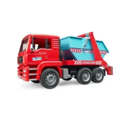 MAN TGA z kontenerem BRUDER – model 1:16 dla dzieci