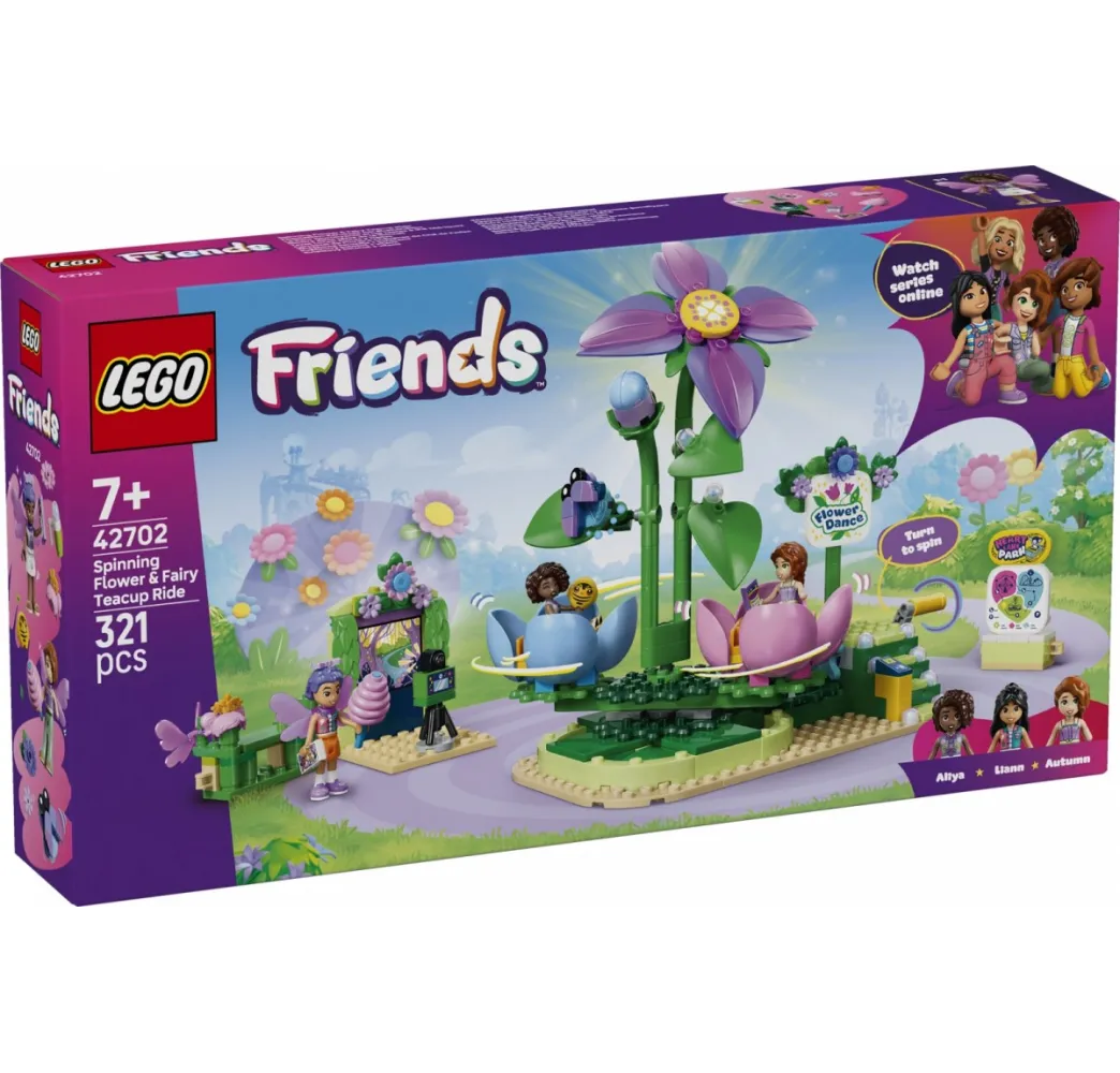 LEGO Friends Wróżkowa karuzela z kwiatami klocki