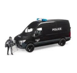 Bruder Pojazd MB Sprinter Police z figurką policjantem