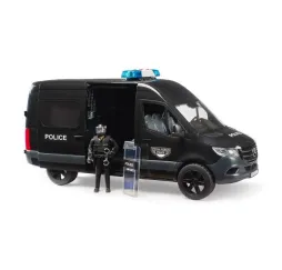 Bruder Pojazd MB Sprinter Police z figurką policjantem