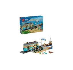 LEGO City Tramwaj przy plaży – klocki konstrukcyjne