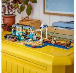 LEGO City Tramwaj przy plaży – klocki konstrukcyjne