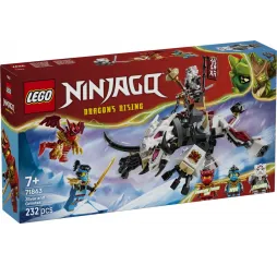 LEGO NINJAGO Zilvar i Grimtak – klocki konstrukcyjne