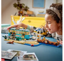 LEGO City Tramwaj przy plaży – klocki konstrukcyjne