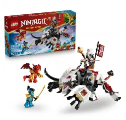 LEGO NINJAGO Zilvar i Grimtak – klocki konstrukcyjne