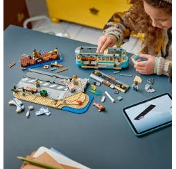 LEGO City Tramwaj przy plaży – klocki konstrukcyjne