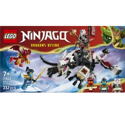 LEGO NINJAGO Zilvar i Grimtak – klocki konstrukcyjne