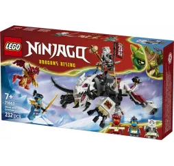 LEGO NINJAGO Zilvar i Grimtak – klocki konstrukcyjne