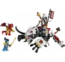 LEGO NINJAGO Zilvar i Grimtak – klocki konstrukcyjne