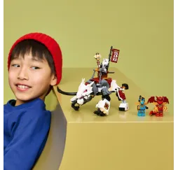 LEGO NINJAGO Zilvar i Grimtak – klocki konstrukcyjne