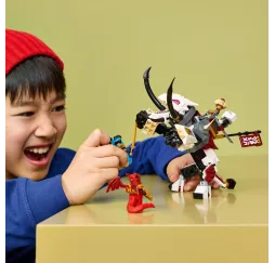 LEGO NINJAGO Zilvar i Grimtak – klocki konstrukcyjne
