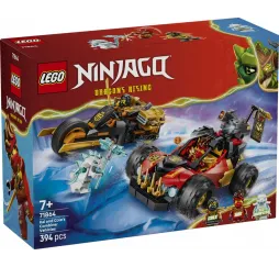 LEGO Ninjago klocki Kaia i Colea – pojazdy 7+