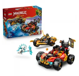 LEGO Ninjago klocki Kaia i Colea – pojazdy 7+