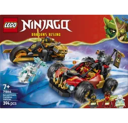 LEGO Ninjago klocki Kaia i Colea – pojazdy 7+