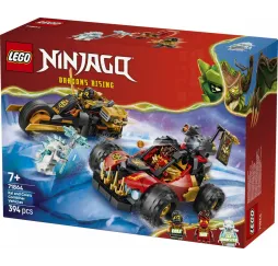 LEGO Ninjago klocki Kaia i Colea – pojazdy 7+