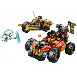 LEGO Ninjago klocki Kaia i Colea – pojazdy 7+