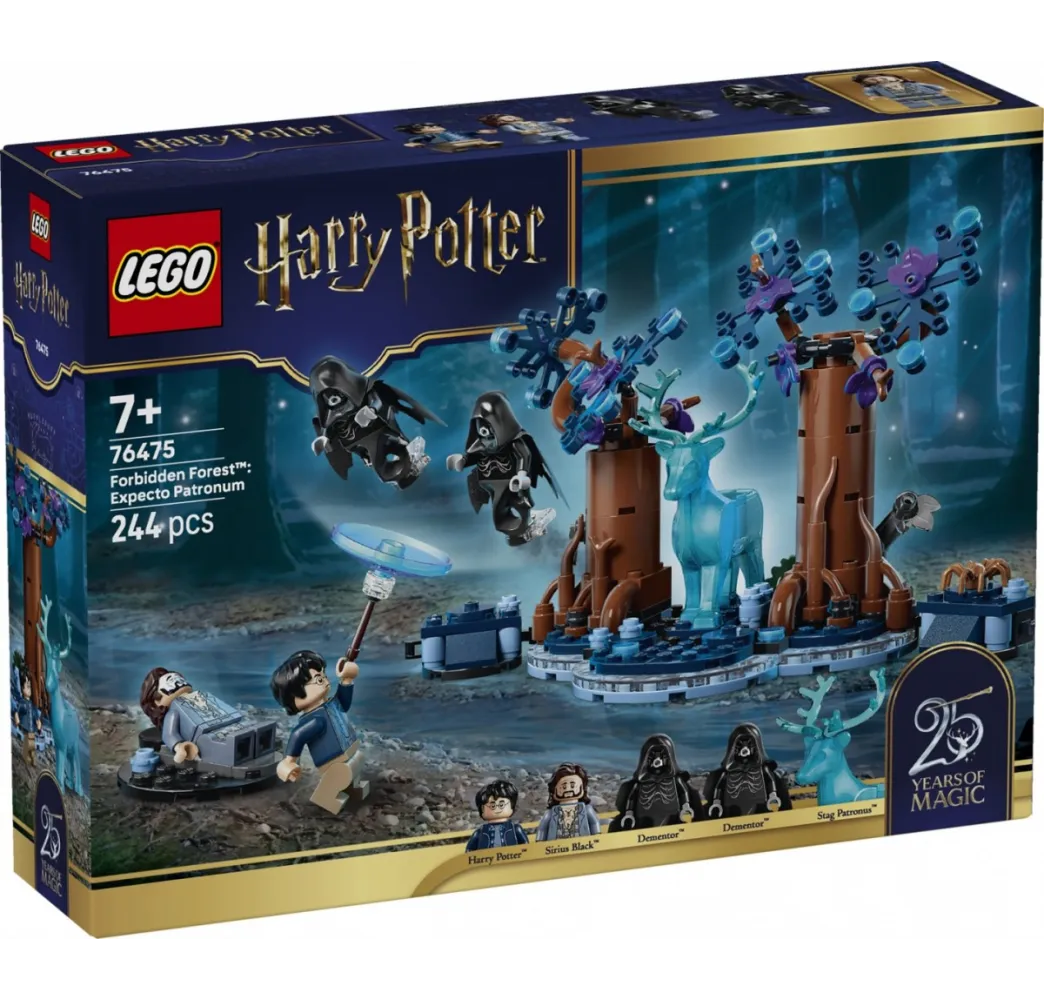 Harry Potter Zakazany Las LEGO klocki konstrukcyjne