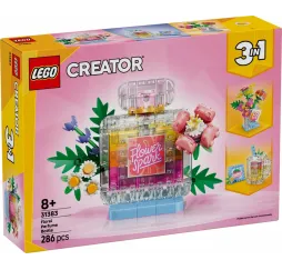 LEGO Creator Flakon perfum z kwiatami – klocki 8+