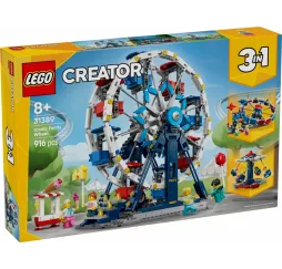 LEGO Creator Kultowy diabelski młyn – klocki 3w1