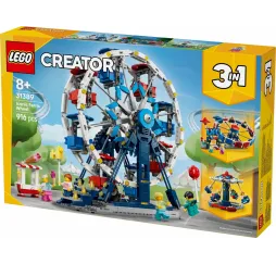 LEGO Creator Kultowy diabelski młyn – klocki 3w1