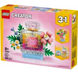 LEGO Creator Flakon perfum z kwiatami – klocki 8+