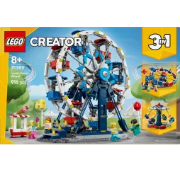 LEGO Creator Kultowy diabelski młyn – klocki 3w1