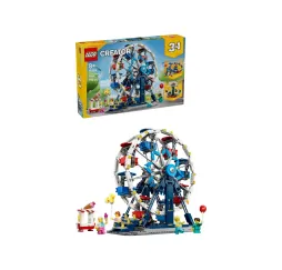LEGO Creator Kultowy diabelski młyn – klocki 3w1