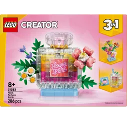 LEGO Creator Flakon perfum z kwiatami – klocki 8+
