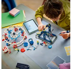 LEGO Creator Kultowy diabelski młyn – klocki 3w1