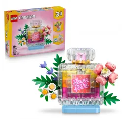 LEGO Creator Flakon perfum z kwiatami – klocki 8+