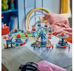 LEGO Creator Kultowy diabelski młyn – klocki 3w1
