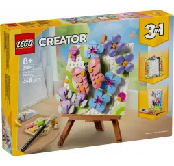 LEGO Creator Obraz z kwiatami – klocki konstrukcyjne