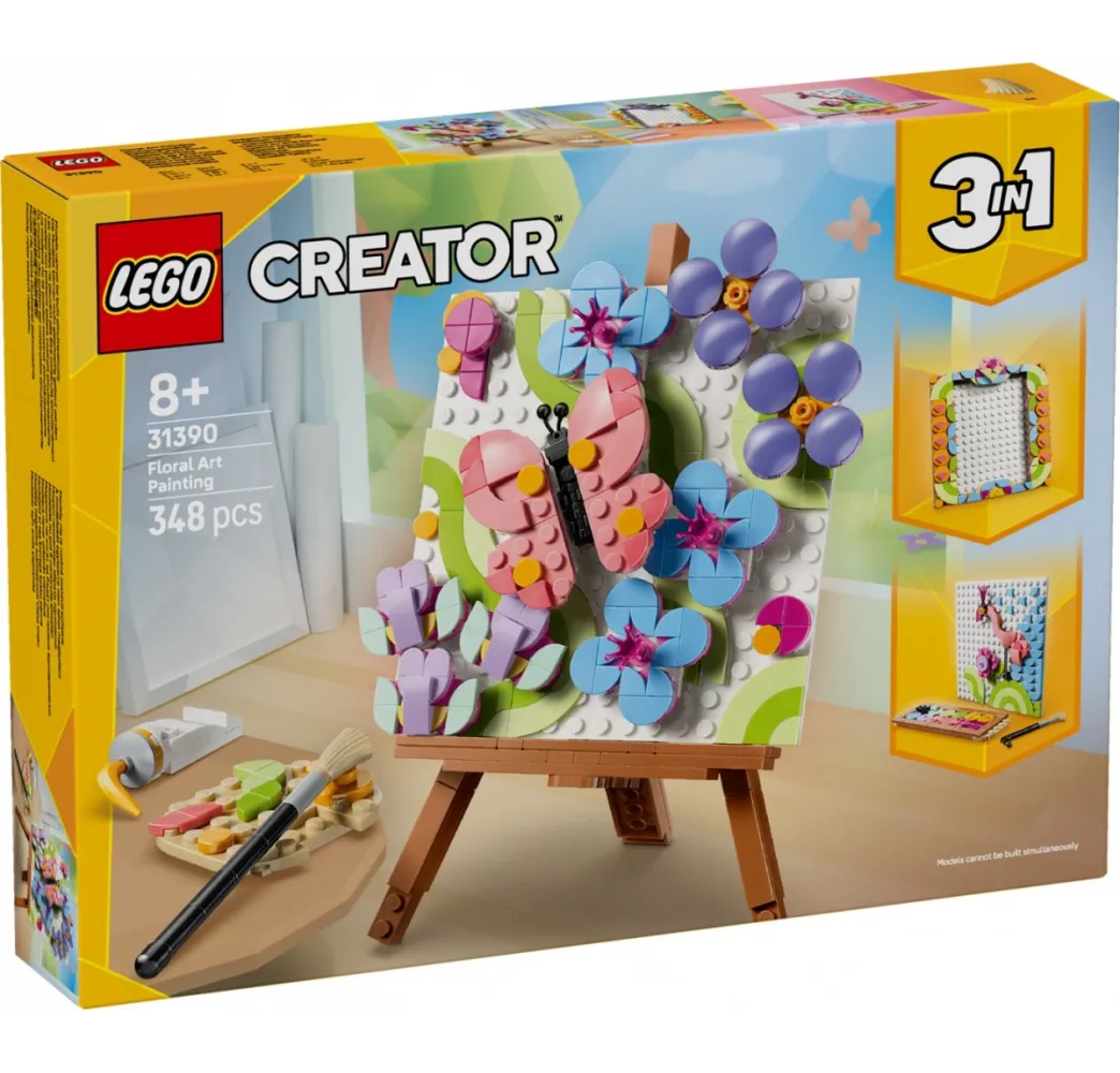 LEGO Creator Obraz z kwiatami – klocki konstrukcyjne