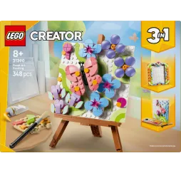 LEGO Creator Obraz z kwiatami – klocki konstrukcyjne