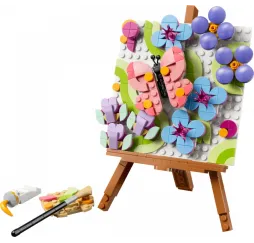 LEGO Creator Obraz z kwiatami – klocki konstrukcyjne