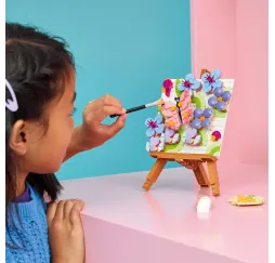 LEGO Creator Obraz z kwiatami – klocki konstrukcyjne