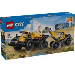 LEGO City Wywrotka i ładowarka czołowa – klocki 8+