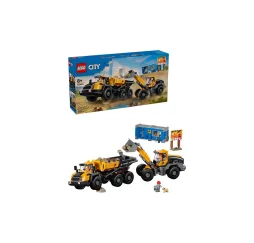 LEGO City Wywrotka i ładowarka czołowa – klocki 8+