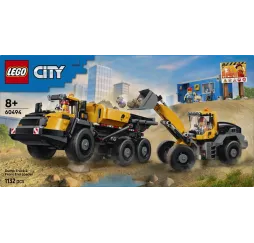 LEGO City Wywrotka i ładowarka czołowa – klocki 8+
