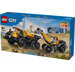 LEGO City Wywrotka i ładowarka czołowa – klocki 8+